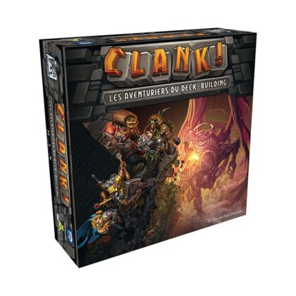 CLANK LES AVENTURIERS DU DECK BUILDING
