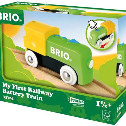 MA PREMIERE LOCOMOTIVE A PILE