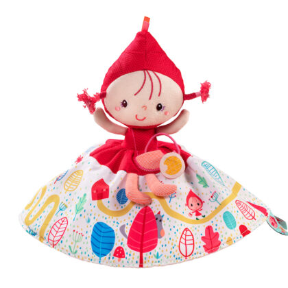 CHAPERON ROUGE POUPEE REVERSIBLE