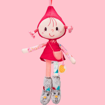 CHAPERON ROUGE MINI POUPEE