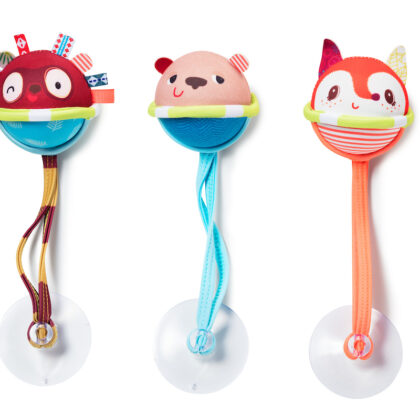 3 BALLES DE BAIN GEORGES CESAR ALICE