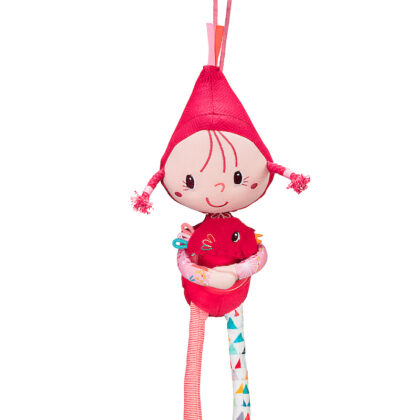 PETIT CHAPERON ROUGE POUPEE MUSICALE