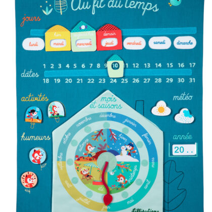 AU FIL DU TEMPS BLEU NOUVELLE VERSION