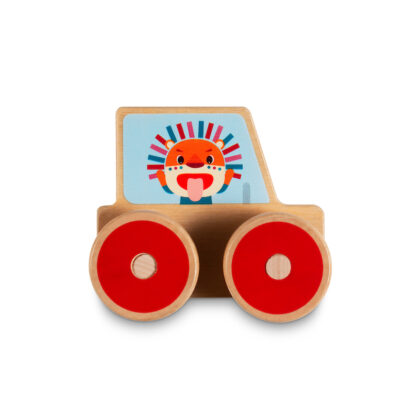 VOITURE SET D'ASSEMBLAGE EN BOIS