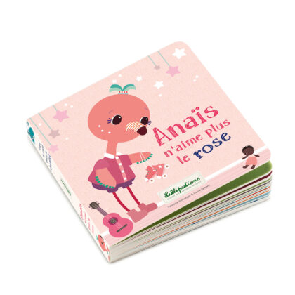 LIVRE REVERSIBLE ANAIS N'AIME PLUS ROSE