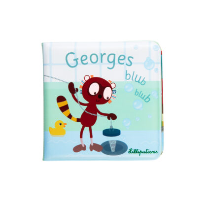 LIVRE DE BAIN GEORGES BLUB BLUB