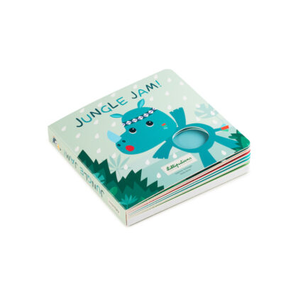 JUNGLE JAM LIVRE TACTILE ET SONORE