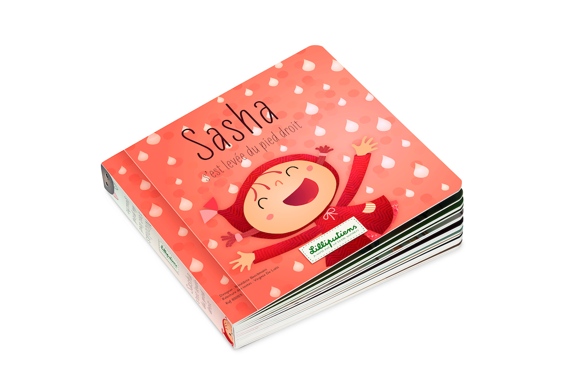 LIVRE NICOLAS S'EST LEVE DU PIED GAUCHE – Image 2