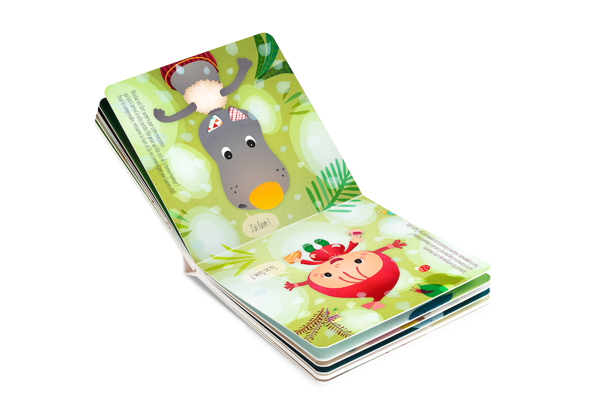 LIVRE NICOLAS S'EST LEVE DU PIED GAUCHE – Image 3