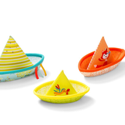 3 BATEAUX FLOTTANTS