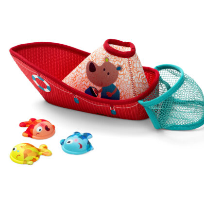 BATEAU DE PECHE LILLIPUTIENS
