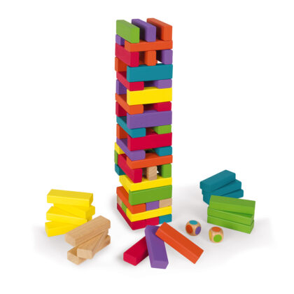 JEU D'EQUILIBRE EQUILIBLOC COLOR
