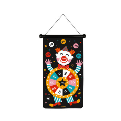 JEU DE FLECHETTES MAGNETIQUES CIRQUE