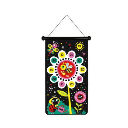 JEU DE FLECHETTES MAGNETIQUES JARDIN