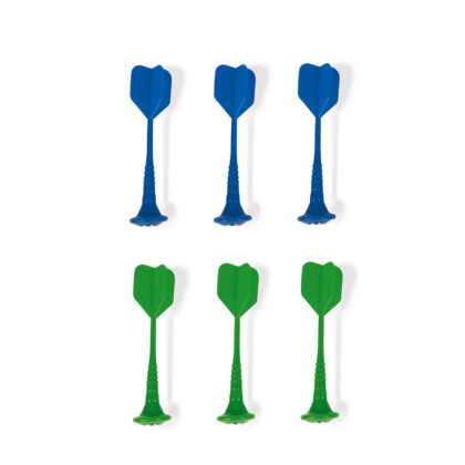 JEU DE 6 FLECHETTES MAGNETIQUES JANOD