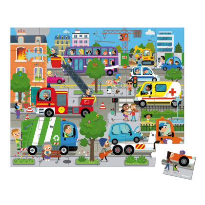PUZZLE CITY - 36 PCS