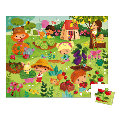PUZZLE VALISETTE POTAGER 36 PCS