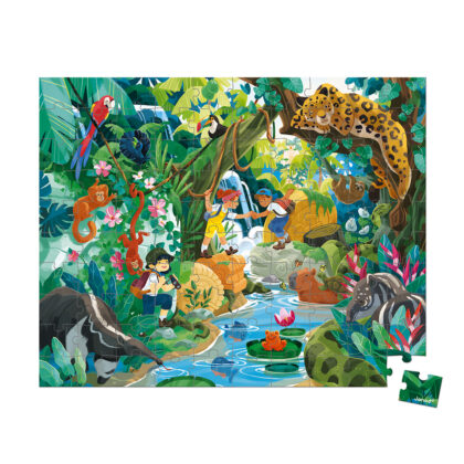 PUZZLE AVENTURE INCAS - 100 PCS