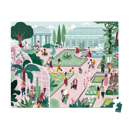 PUZZLE JARDIN BOTANIQUE- 200 PCS