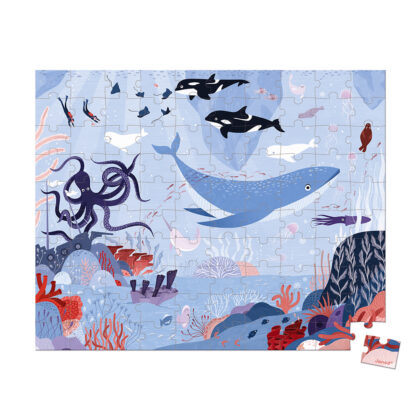 PUZZLE OCEAN ARCTIQUE - 100 PCS