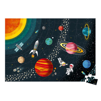 PUZZLE EDUCATIF LE SYSTEME SOLAIRE