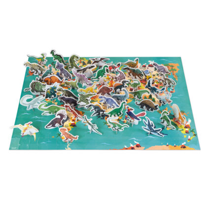 PUZZLE EDUCATIF LES DINOSAURES