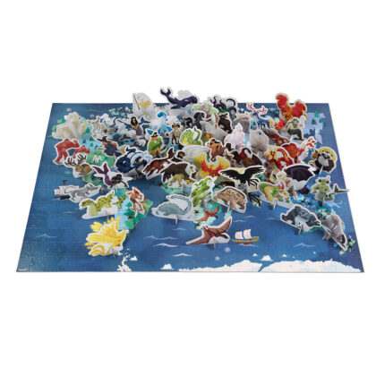 PUZZLE EDUCATIF MYTHES ET LEGENDES