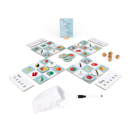 JEU DE STRATEGIE - VEGGIE LOTO
