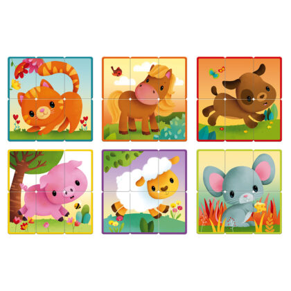 JEU D'ASSOCIATION - PUZZLE PARTY