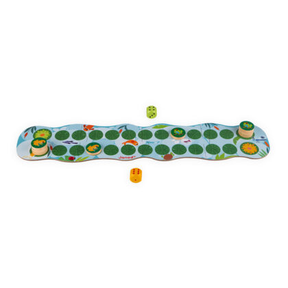 JEU DE PARCOURS - FAST & FROG