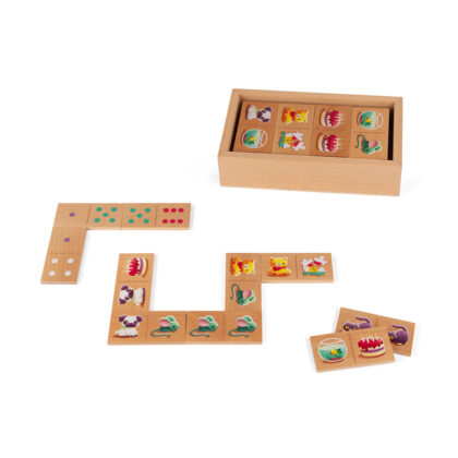 JEU DE DOMINOS 1ERS MOTS JANOD