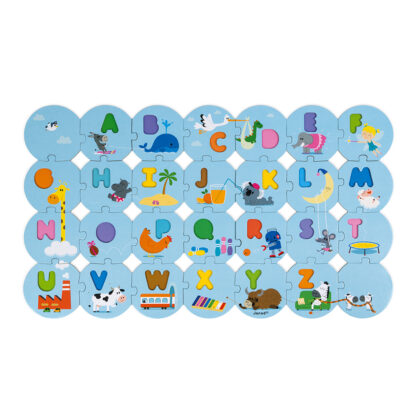 PUZZLE J'APPRENDS L'ALPHABET JANOD