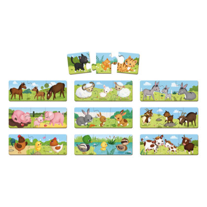 JEU D'ASSOCIATION PUZZLE TRIONIMO