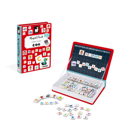 MAGNETI'BOOK ALPHABET