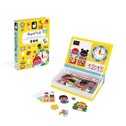 MAGNETI'BOOK J'APPRENDS L'HEURE