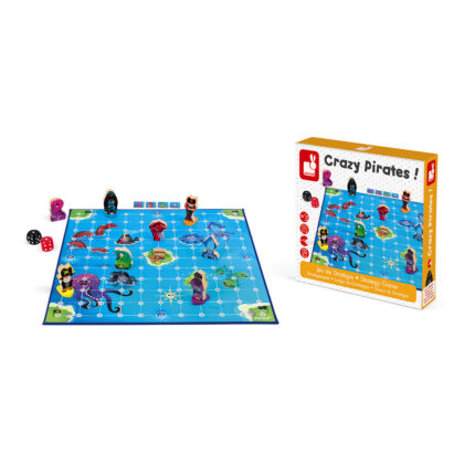 JEU DE STRATEGIE - CRAZY PIRATES !