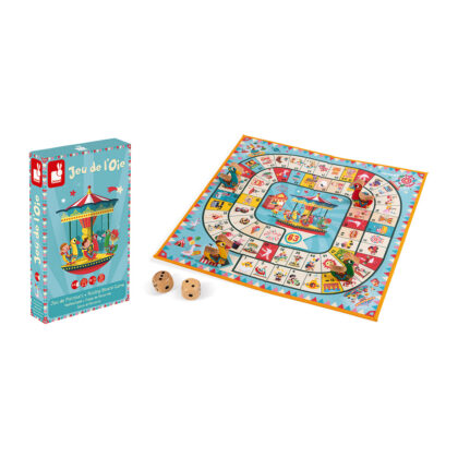 JEU DE L'OIE CARROUSEL JANOD