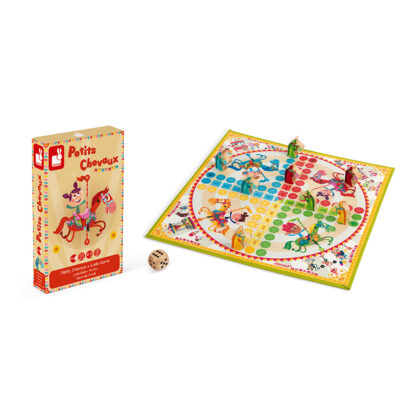 JEU DE PETITS CHEVAUX JANOD