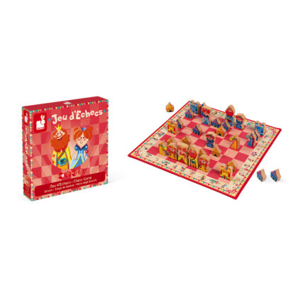 JEU D'ECHECS CARROUSEL JANOD