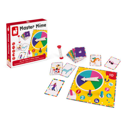 JEU DE MIME MASTER MIME