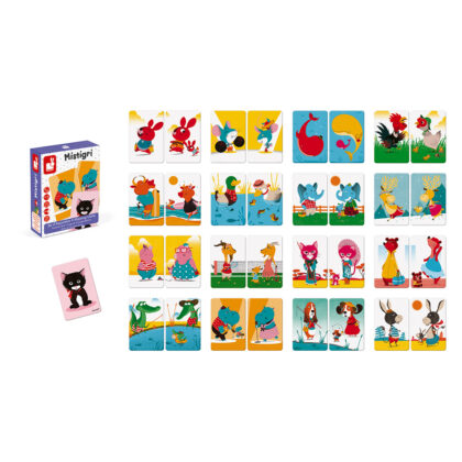 JEU D'ASSOCIATION MISTIGRI