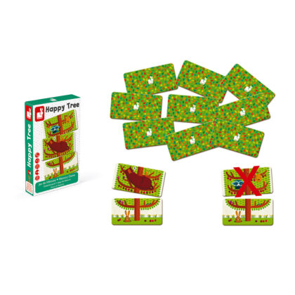 JEU DE MEMOIRE HAPPY TREE