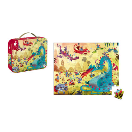 PUZZLE DRAGONS - 54 PCS
