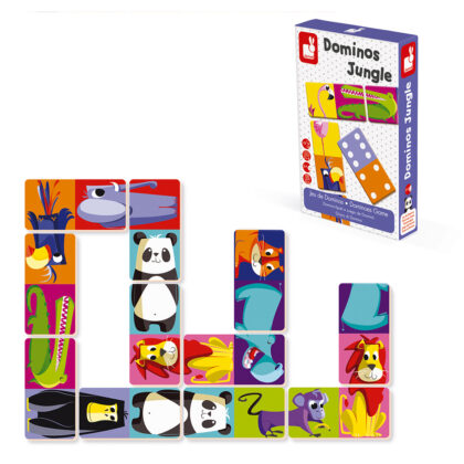 JEU DE DOMINOS JUNGLE JANOD