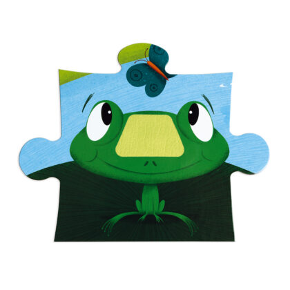 PUZZLE TACTILE LES ANIMAUX DE LA FERME