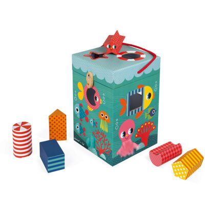 BOITE FORMES ET MATIERES OCEAN