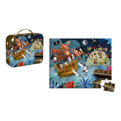 PUZZLE LA CHASSE AUX TRESORS 36 PCS