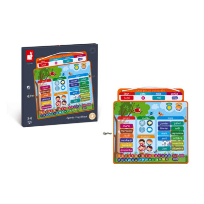 AGENDA MAGNETIQUE UNE BELLE JOURNEE