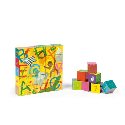 KUBKID 32 CUBES ALPHABET