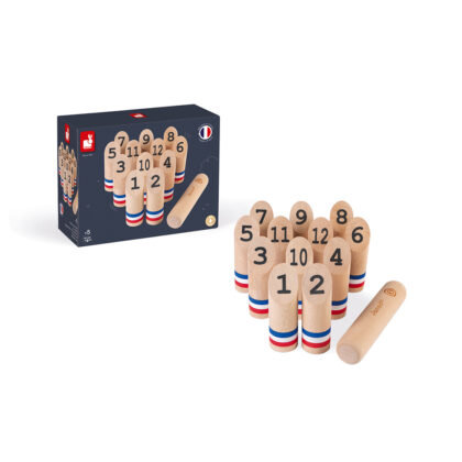 QUILLES JURASSIENNES EN BOIS JANOD